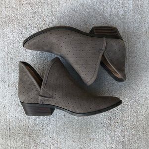 Lucky brand booties